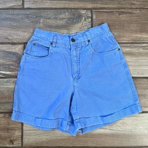 Vintage Baby blue Liz Wear shorts